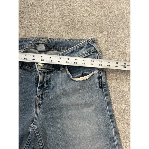 Vintage Silver Jeans Mens Size 30/35 Blue Denim Y2K Matrix Bootcut Medium Wash - Picture 8 of 12